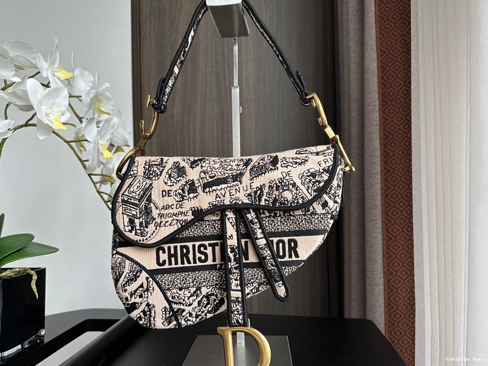 OldCobbler Bags BAG-25.5*20*6.5CM DIRO SADDLE 0805